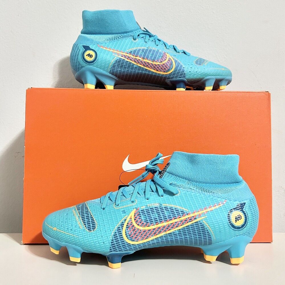 Nike Mercurial Superfly 8 Pro FG “Blueprint Pack” Men’s Size 6.5 Soccer Cleats